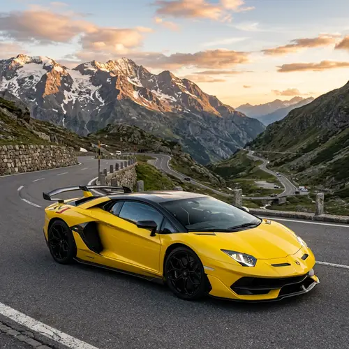 Lamborghini Aventador - Experience Luxury Performance