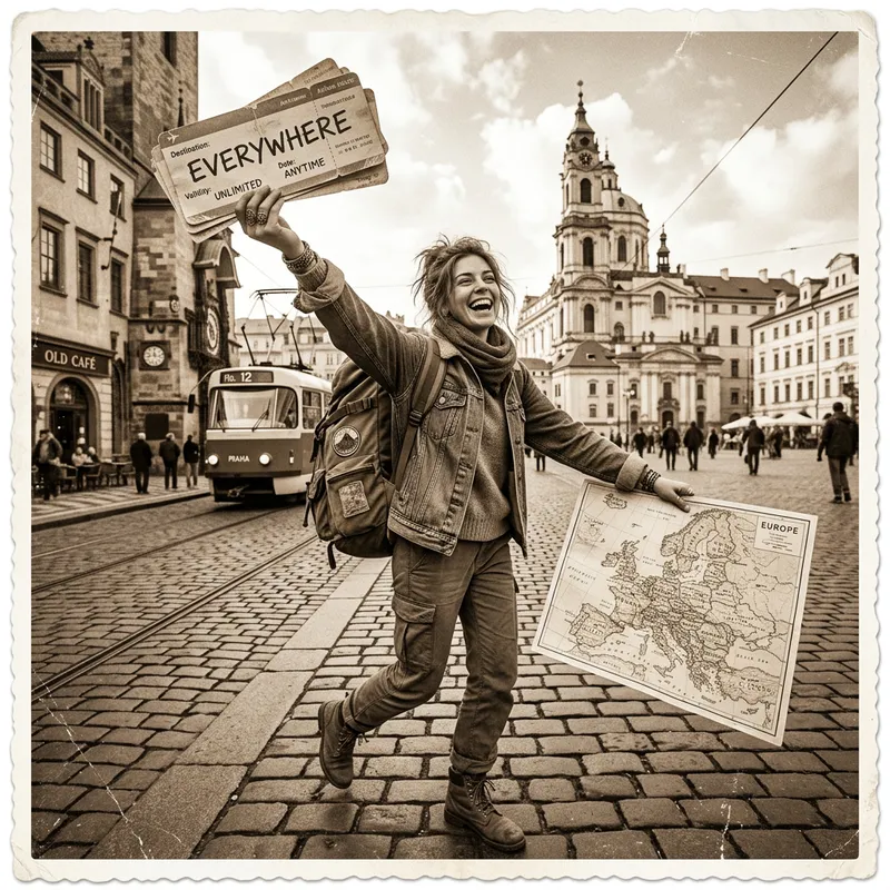 Explore Europe: Vintage Travel Adventures Explore Europe: Vintage Travel Adventures