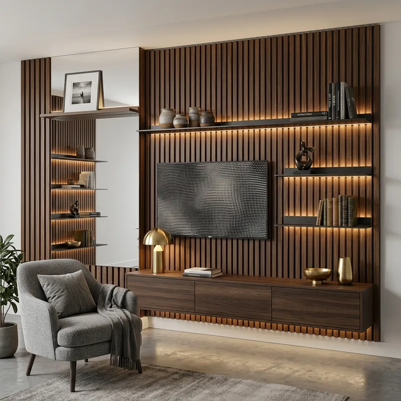 Stylish TV Unit Wall Design Ideas