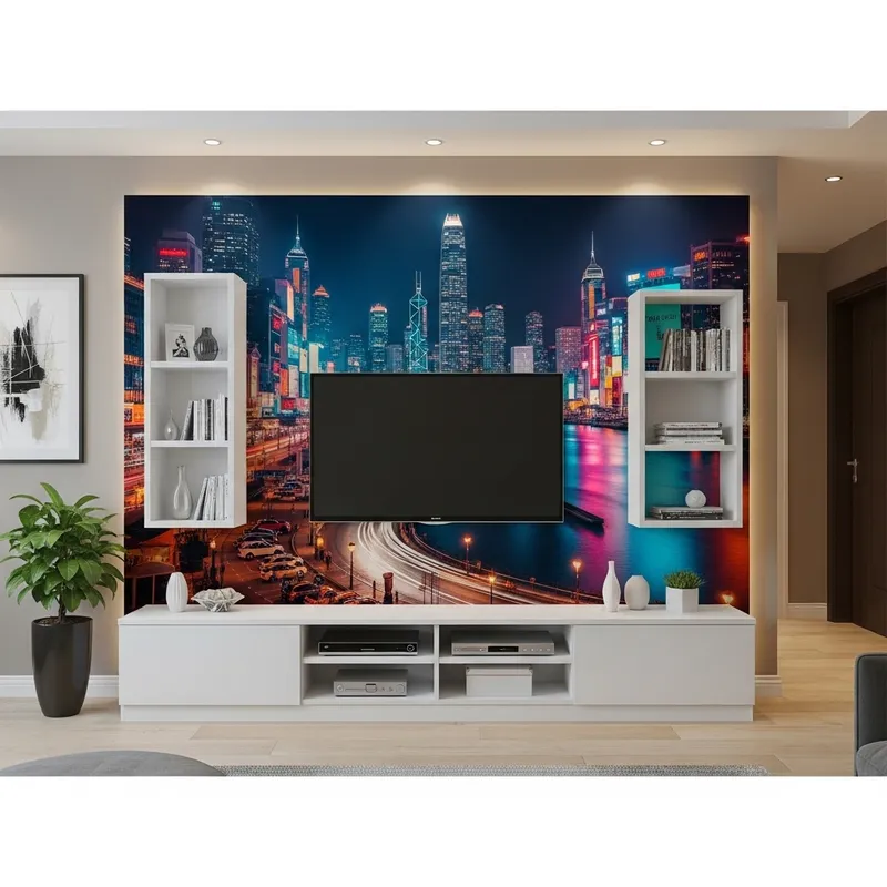 Stylish TV Unit Wall Design Ideas