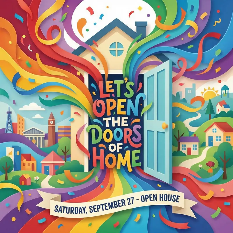 Open House Announcement - September 27th Open House Announcement - September 27th