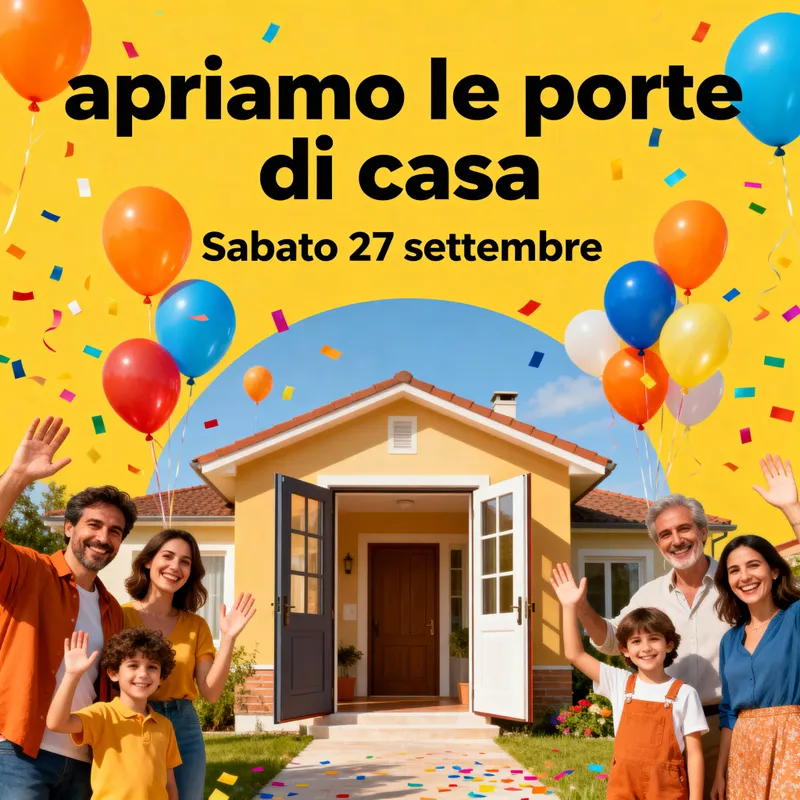 Open House Announcement - September 27th