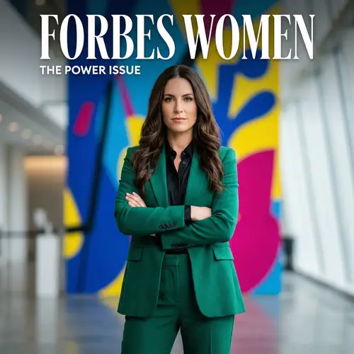 Confident Businesswoman | Vibrant & Elegant Portrait