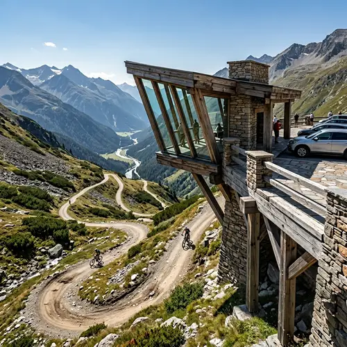 Modified Scenic Bike Path and Viewpoint Design