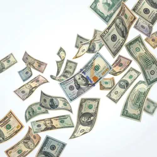 Animated Paper Money - Detailed Design Flourishes