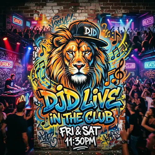 DJD Live Club Events - Friday & Saturday Nights