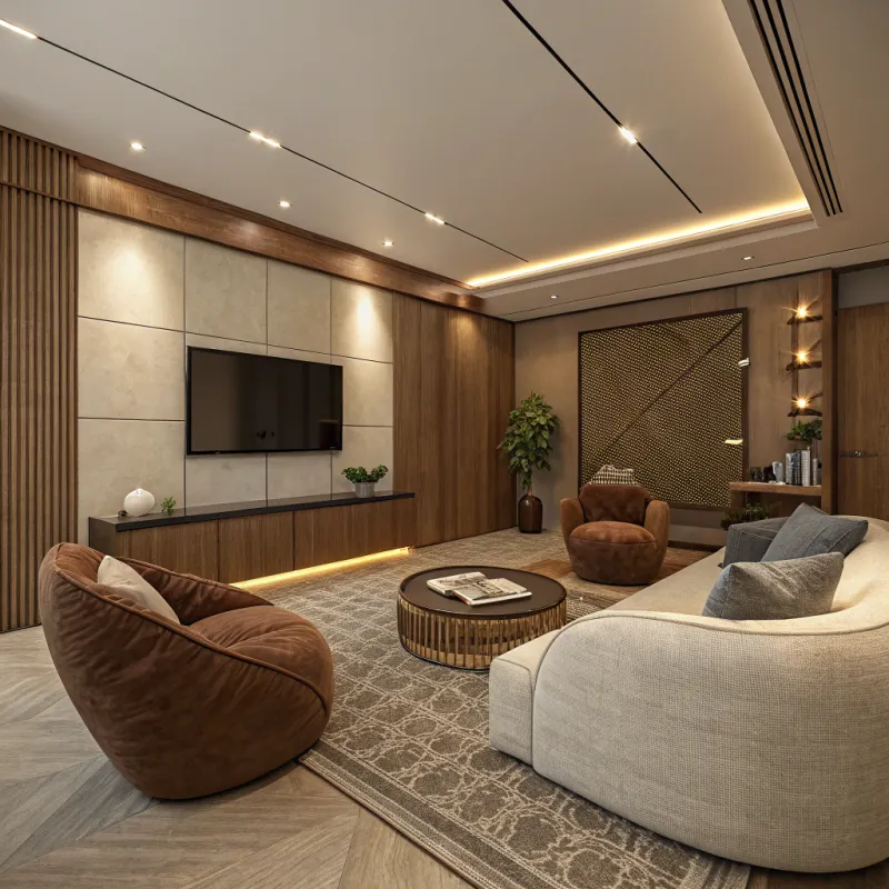 Elegant Lounge Corner for Relaxation