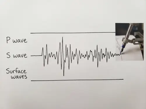 Understanding Seismograms: P Waves Illustrated