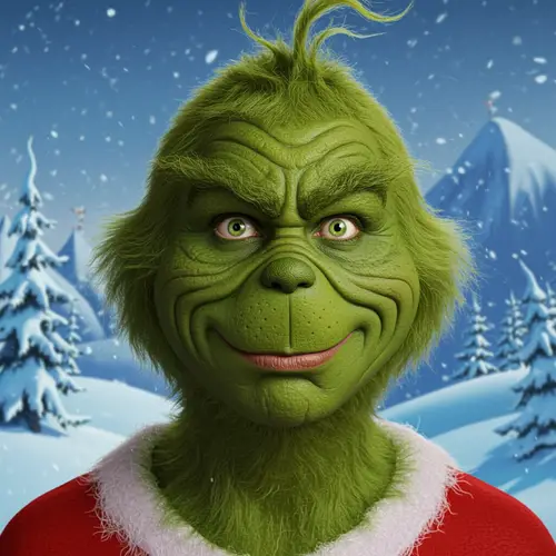 Transform into the Grinch for Halloween