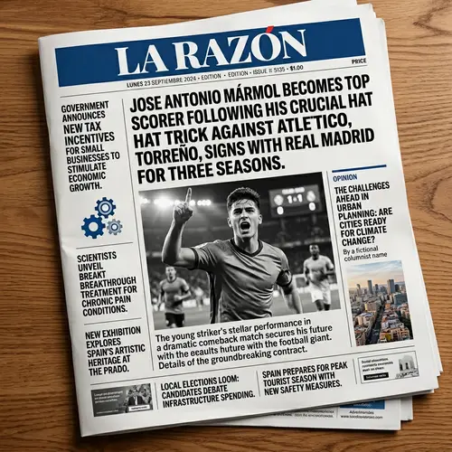 Jose Antonio Mármol - Top Scorer Signs with Real Madrid | Latest News