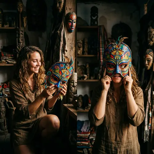 Colorful Mask Discovery: Curiosity and Excitement Unveiled