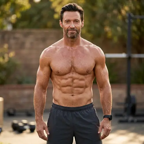 Henry Cavill Shirtless: The Superhero Look