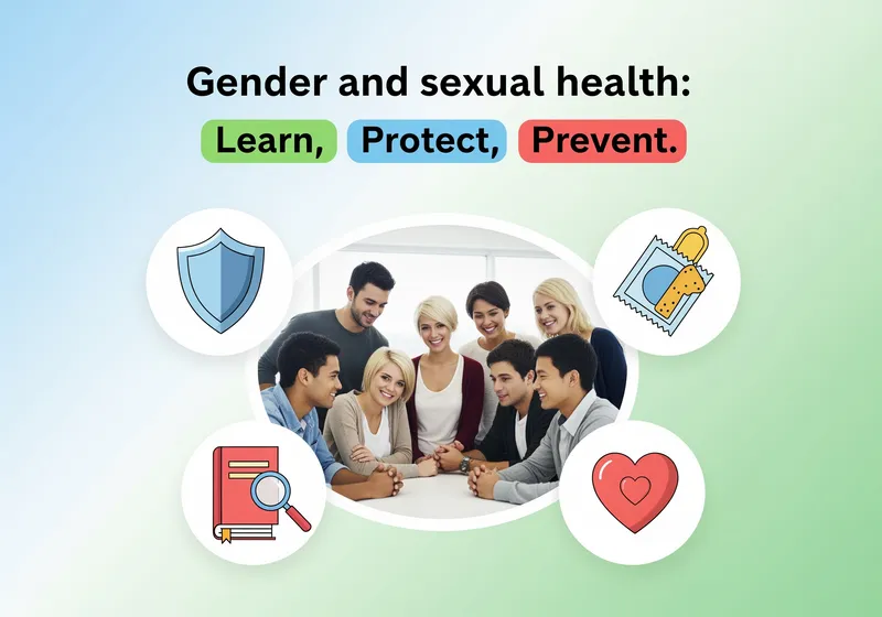 Gender and Sexual Health: Learn, Protect, Prevent