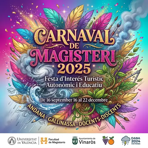 Carnaval de Magisteri 2025: Colorful Celebration