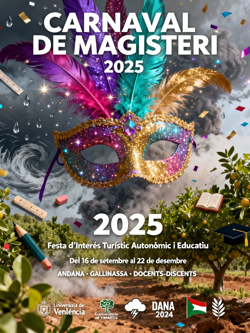 Carnaval de Magisteri 2025: Colorful Celebration