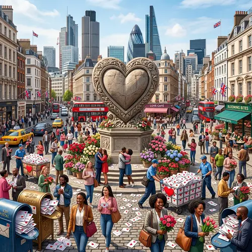 City Love: Millions Mail in Metropolis