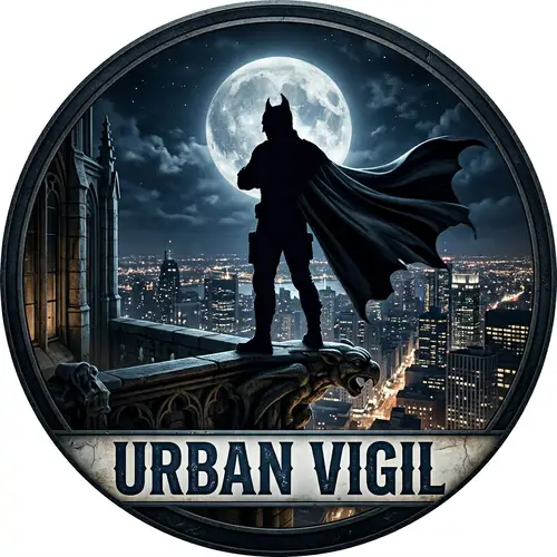 Hyper Realistic Batman Logo for YouTube Channel