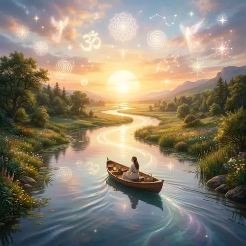 Flow of the Soul: A Spiritual Journey Down the Tranquil River