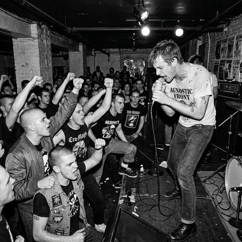 New York Hardcore Punk Scene