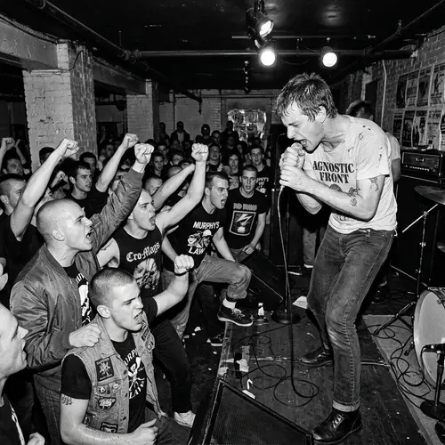 New York Hardcore Punk Scene