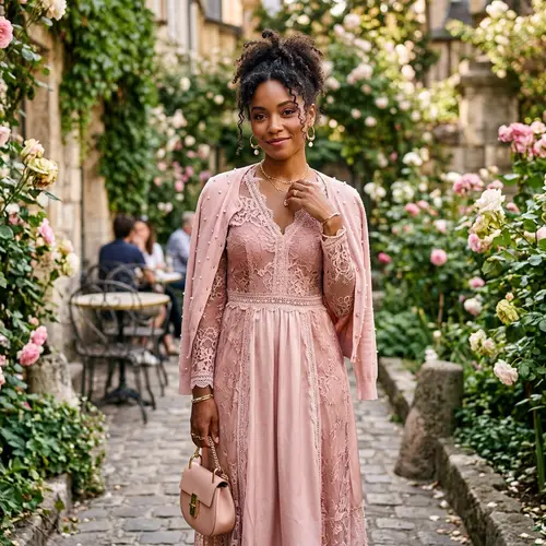 Coquette Style: Lace & Pink Elegance