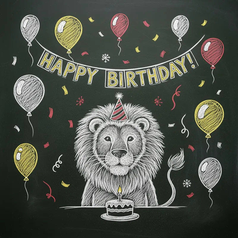 Chalk Hand-Drawn Art Illustrations