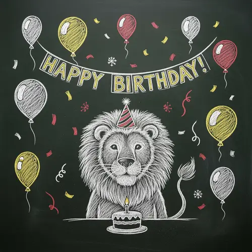 Chalk Hand-Drawn Art Illustrations