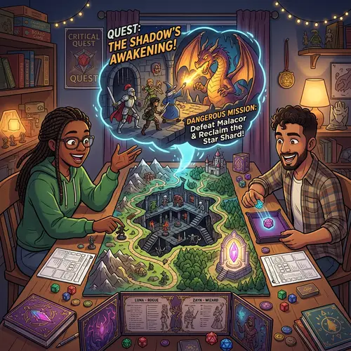 Immersive Narrative-Based Gaming Adventure - Wonder Spark