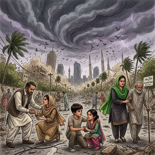 Disaster Resilience Poster: Effects of Natural Catastrophes