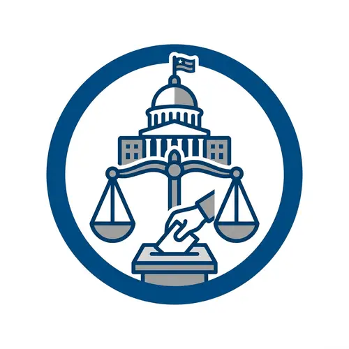 Government & Democracy Vector Icon