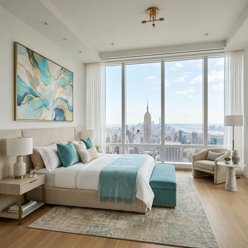 Luxurious Minimalist Modern Interior Design Luxury Bedroom