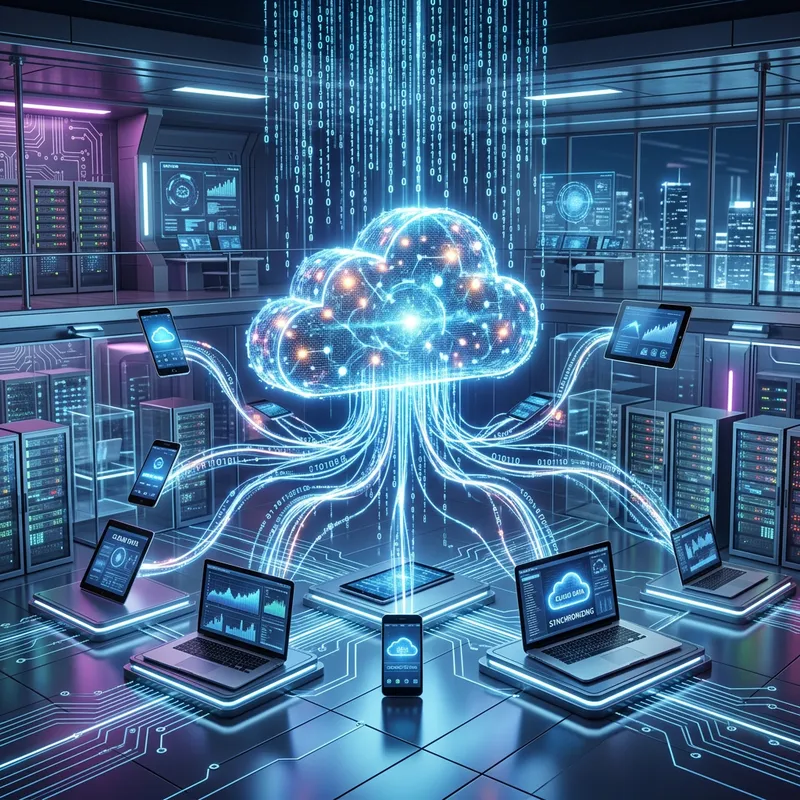 3D Cloud Computing Technology: Transforming Electronic Devices