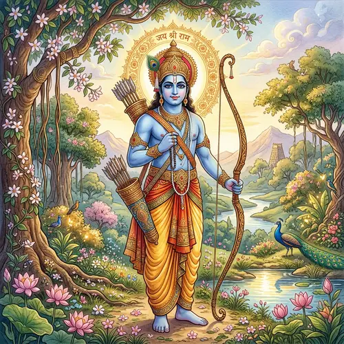 Lord Ram: Noble and Virtuous Warrior | Ancient Indian Mythology