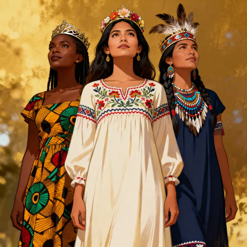 Modest Fashion: Celebrating Diversity in Crowns