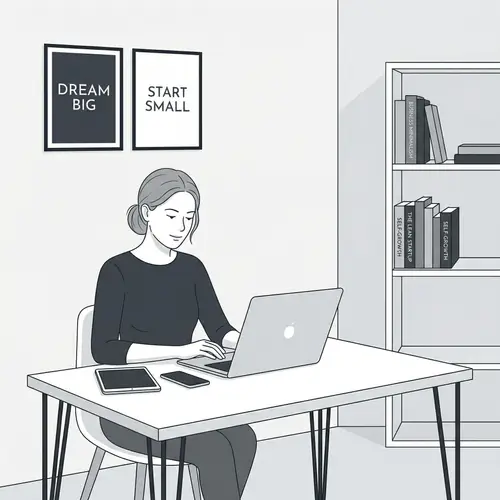 Minimalist Entrepreneurship: Clean Home Office Setup for Focus