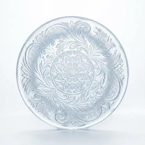 Intricate Ice Plate Photography | Fine Art Macro Shots