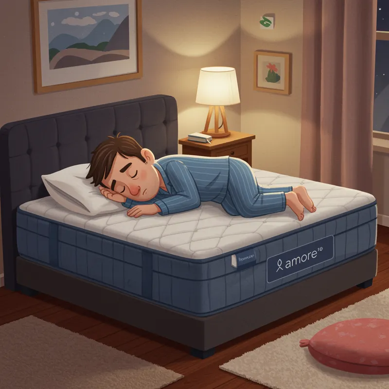 Sleep Soundly on Your Amore Mattress