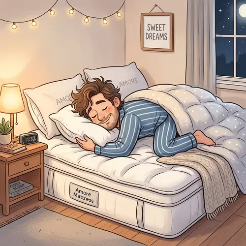 Sleep Soundly on Your Amore Mattress