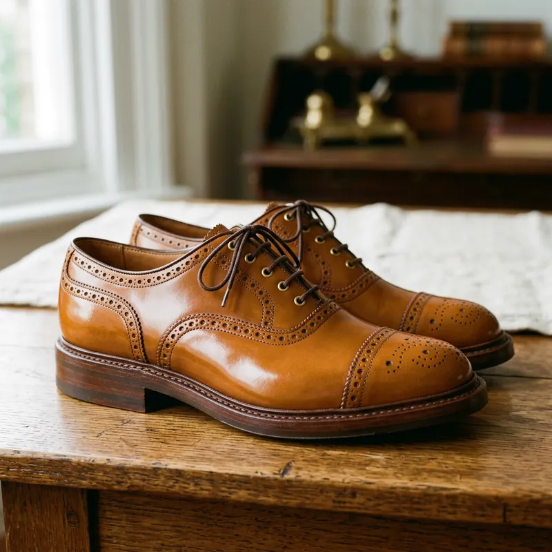 Quality Leather Shoes - Vintage Style, Handcrafted Excellence Quality Leather Shoes - Vintage Style, Handcrafted Excellence