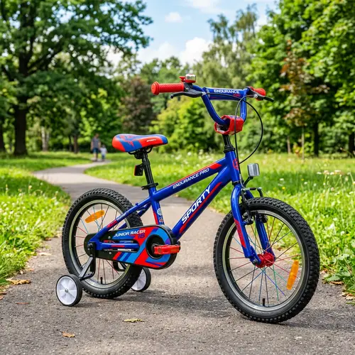 Colorful Sport Bicycle for Children | Endurance Frame & Safety Features