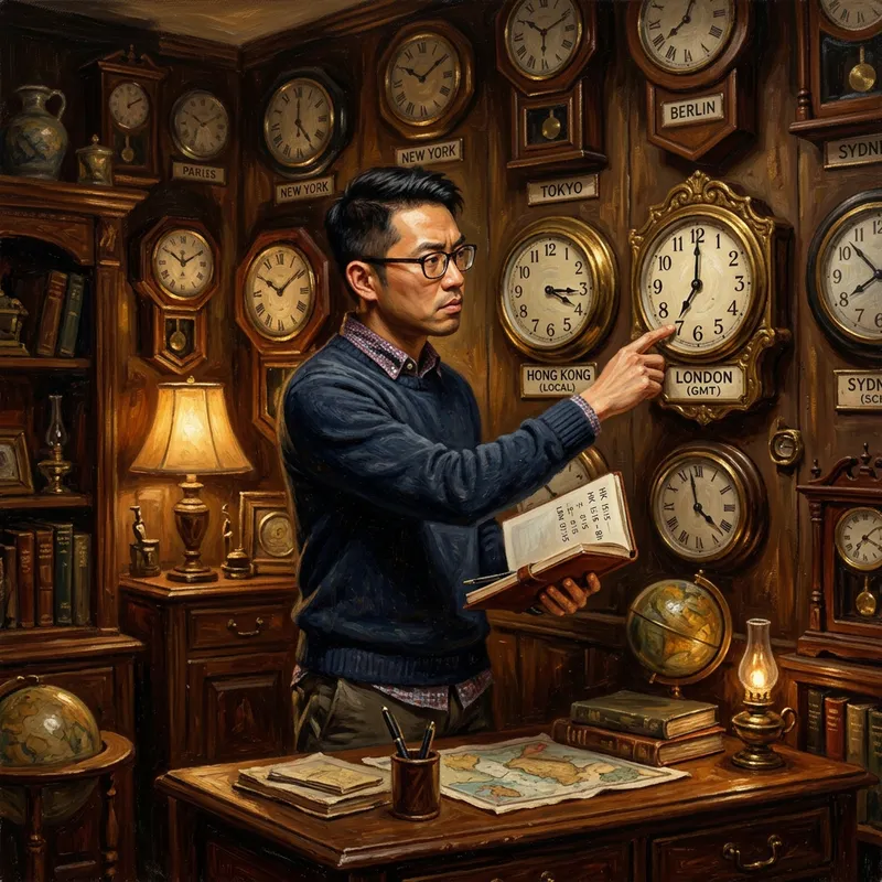 Global Timezone Comparison | Cross-Cultural Clocks