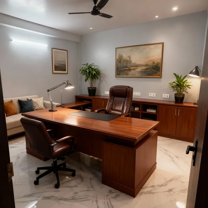 Stylish Boss Cabin Design Ideas