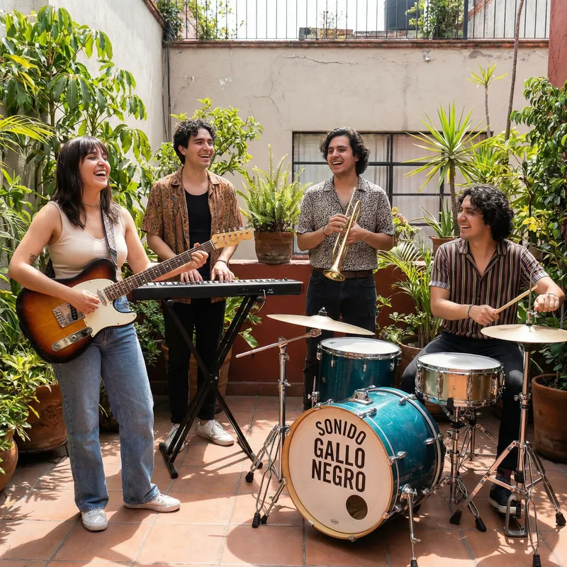 Modern Mexican Band: Fresh Sounds & Culture