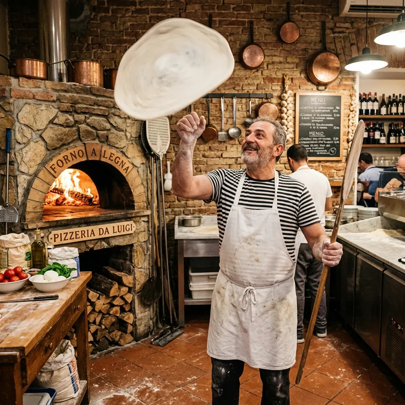 Authentic Pizzero Crafting Perfect Pizza Authentic Pizzero Crafting Perfect Pizza