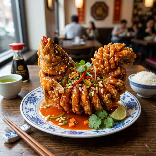 Squirrel Fish: Delicious Chinese Cuisine | Restaurant Name