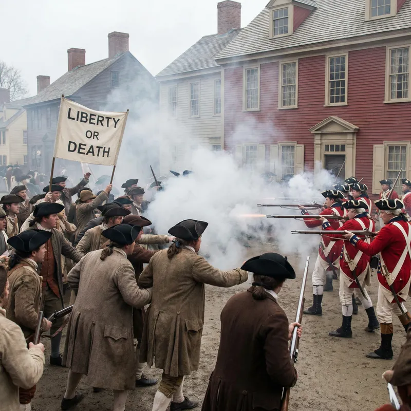 Revolt Against British Rule in American Revolution Revolt Against British Rule in American Revolution