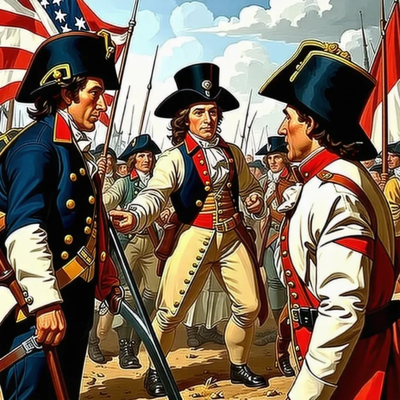 Revolt Against British Rule in American Revolution Revolt Against British Rule in American Revolution