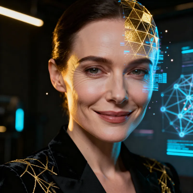 Digital Human Clone: Art Meets AI Aesthetics