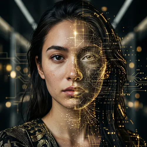 Digital Human Clone: Art Meets AI Aesthetics