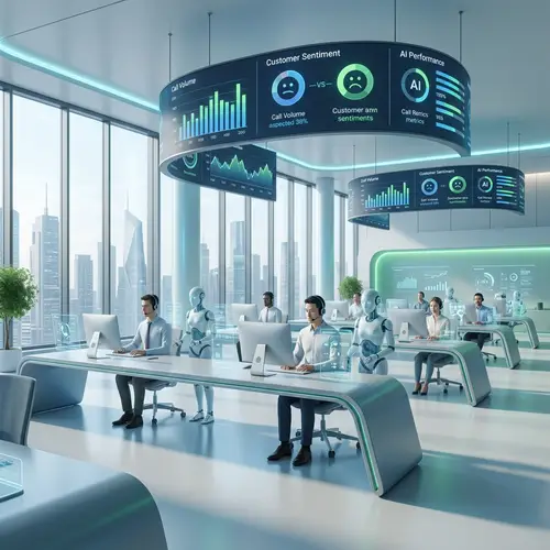 AI-Powered Contact Center Solutions